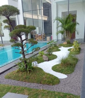 Zen Garden By Tukang Taman Profesional